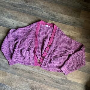 Gap kids Pink Knit Sweater